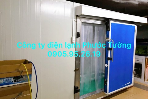 LẮP ĐẶT KHO LẠNH HẢI SẢN TẠI BÌNH ĐỊNH- TƯ VẤN 0905952619