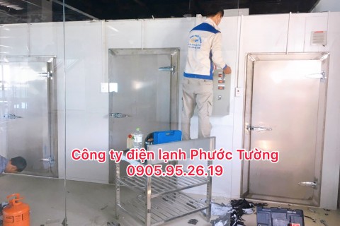 CHUYÊN LẮP ĐẶT KHO LẠNH TRONG NHÀ HÀNG